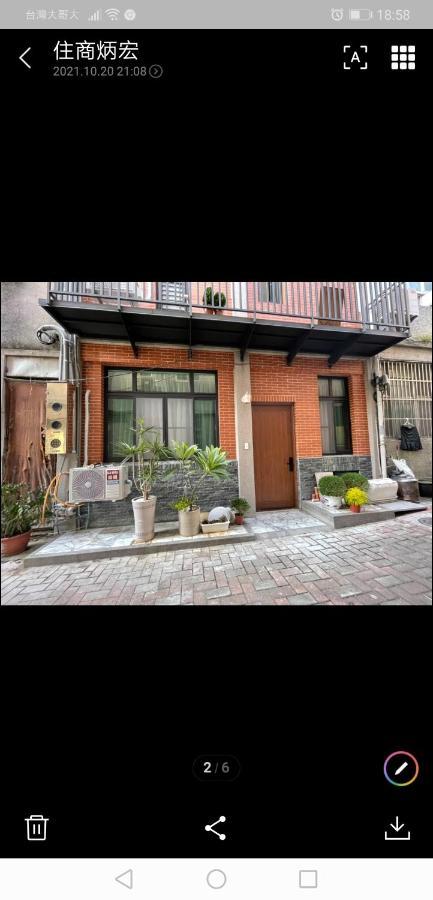 摩登旅宿 Tainan Exterior photo